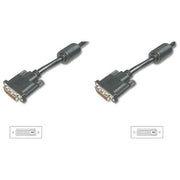 Digitus Cavo Dvi-D 18+1 Maschio-Maschio Single Link Mt. 3.00 (Ak 620N-3)