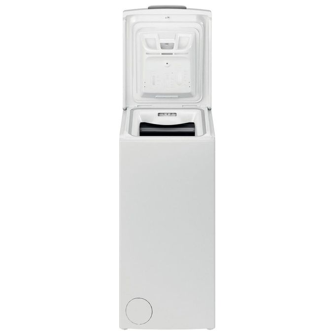 Indesit BTW S6261P IT Lavatrice Carica Alto 6 Kg 1200 rpm Classe A 14 Programmi Wi-Fi Display (90x40x60 cm) colore Bianco