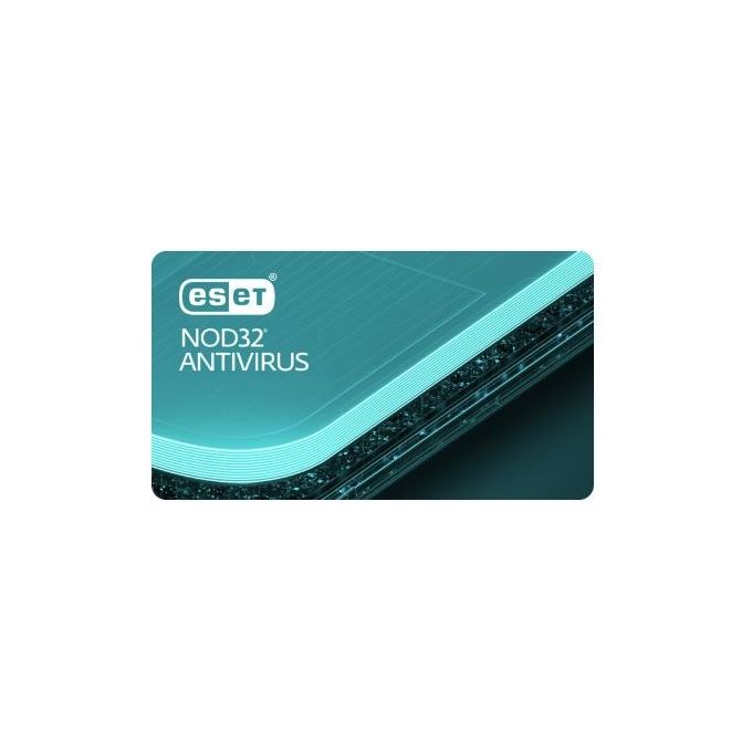 Eset EAVH-R1-A2-BOX NOD32 Antivirus Rinnovo 2 Utenti 1 Anno Windows