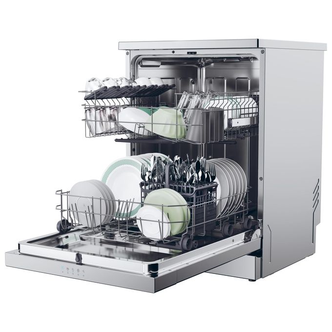 Candy CF 3E9E0X Rapido Lavastoviglie Libera Installazione 13 coperti Classe E 5 Programmi Motore Inverter 49 dB (85x60x60 cm) colore Acciaio Inox