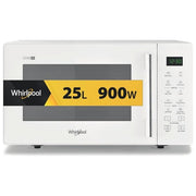 Whirlpool MWP 253 W Forno a Microonde con Grill Capacita' 25 Litri Potenza 900 W Funzione Yogurt Jet Start DoughRising Display Digitale Bianco
