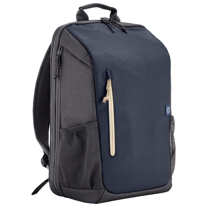 HP 6B8U7AA Travel Zaino per Laptop 15.6'' 18 L espandibile 21 L resistente all'acqua colore Blu