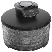 Melchioni TOWER Essiccatore Digitale 5 Ripiani 250W Temperatura 35-70°C Timer colore Nero