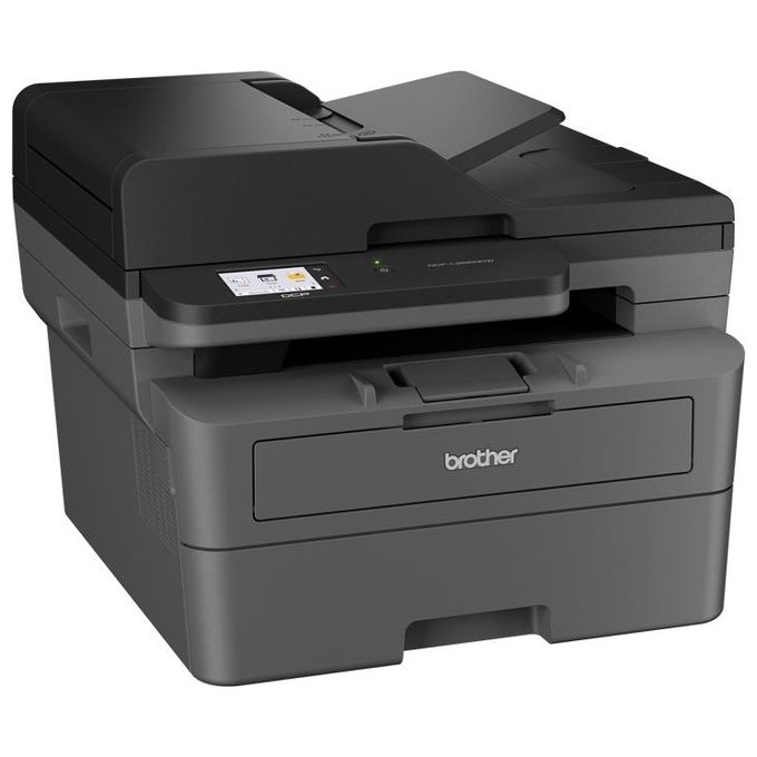 Brother DCPL2660DWRE1 Stampante Multifunzione Laser 3 in 1 A4 34 ppm Fronte Retro WiFi LAN USB Touchscreen 250 fogli colore Nero