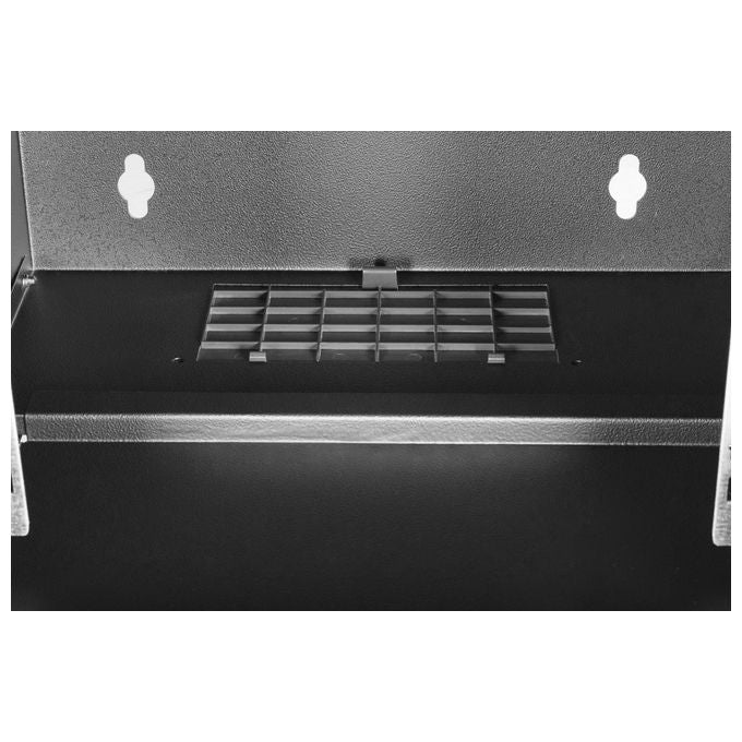 Digitus DN-49101 SOHO Pro Armadio Rack a Parete 10'' 6U 316x300 mm capacita' 30 Kg porta in vetro IP20 colore Nero