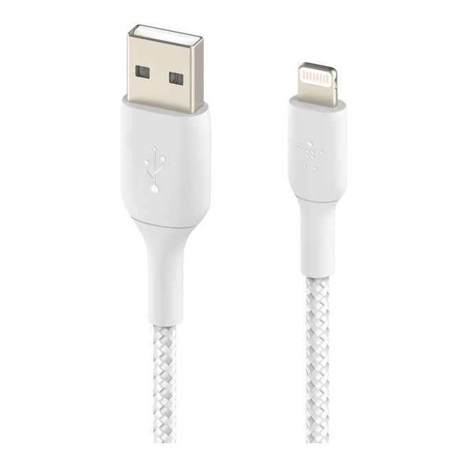 Belkin Boost Charge Cavo da Lightning a USB 2mt Bianco
