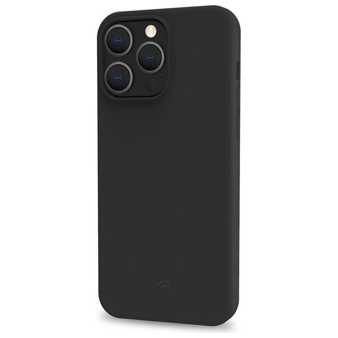 Celly Cromo Cover per iPhone 15 Pro Nero