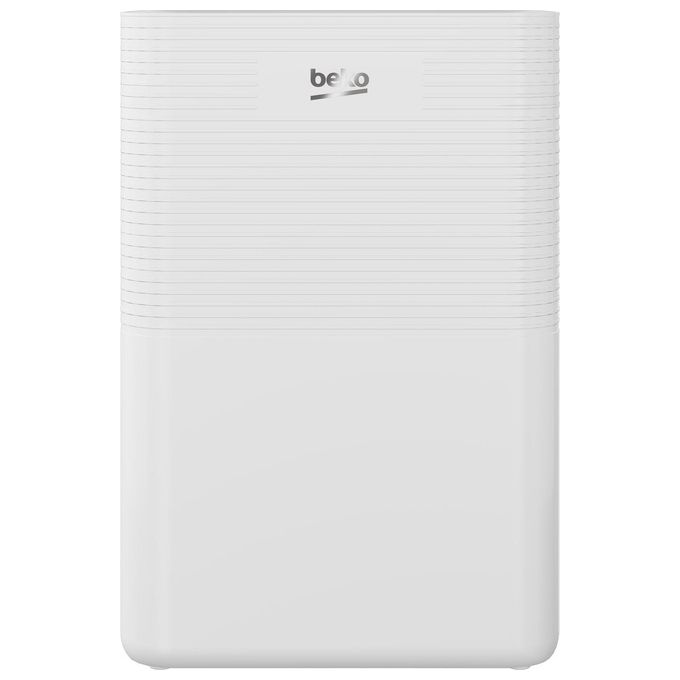 Beko BDP016 Deumidificatore 16 L-24h per ambienti fino a 30 m² Refrigerante R290 41 dB Timer 24h Pannello Touch colore Bianco