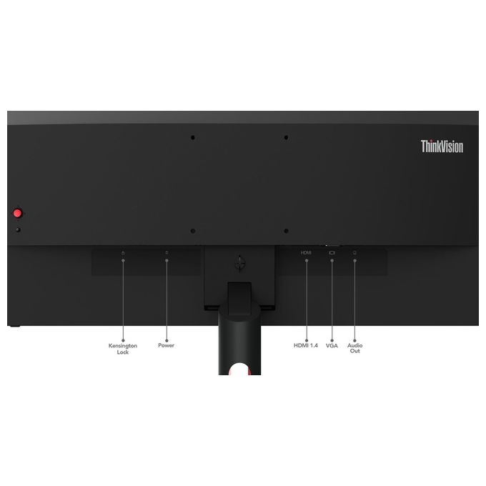 Lenovo 63DEKAT3EU ThinkVision S24i-30 Monitor PC IPS 23.8'' Full HD 1920x1080 100Hz 4ms colore Nero