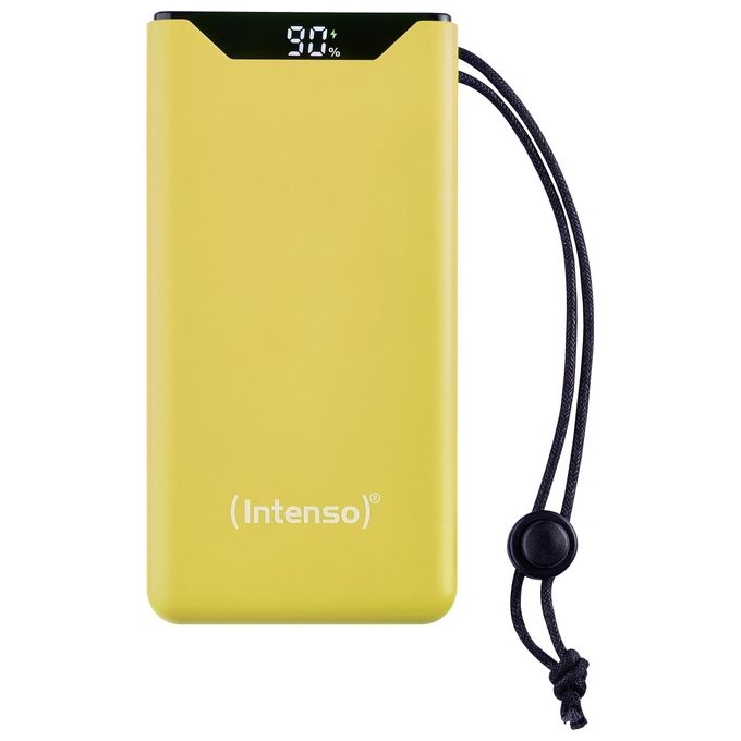 Intenso Powerbank F10000 Giallo 10000 mAh con USB-C a Tipo C