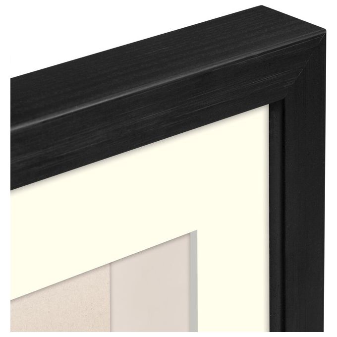 ZEP Portafoto Malmo black 20x30-30x40cm in Legno con Passepartout