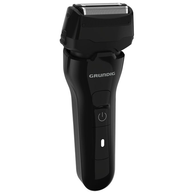 Grundig MS 6330 Rasoio elettrico foliato 3 livelli di taglio autonomia 60 min colore Nero