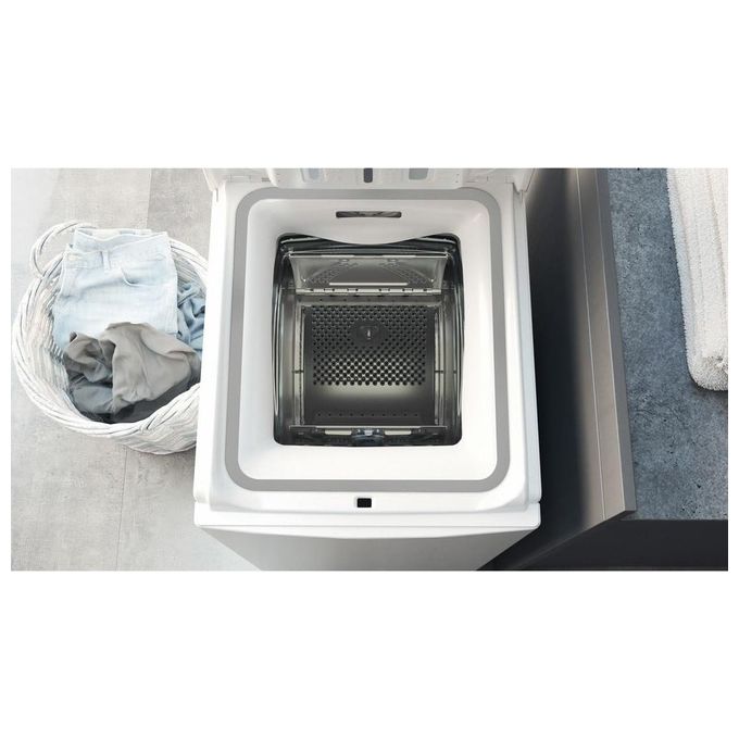 Hotpoint WMTG 723B IT Lavatrice carica dall'alto 7 kg classe D 1200 giri