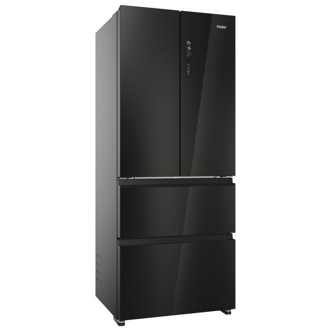 Haier HFR3718ENGB FD 70 Series 3 Frigorifero French Door 402 L 177 cm Classe E 37 dB No Frost colore Nero