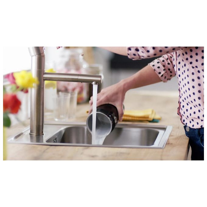 Philips CA6500-63 Milk Twister Montalatte Elettrico Schiuma Calda e Fredda 120 ml Rivestimento Antiaderente colore Nero