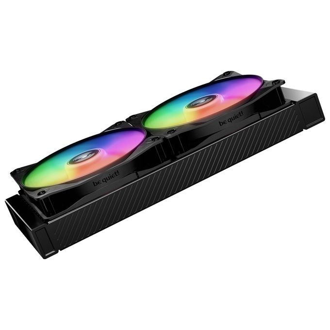 Be Quiet! LIGHT WINGS LX 140mm PWM High-Speed Case per Computer Ventilatore 14cm Nero