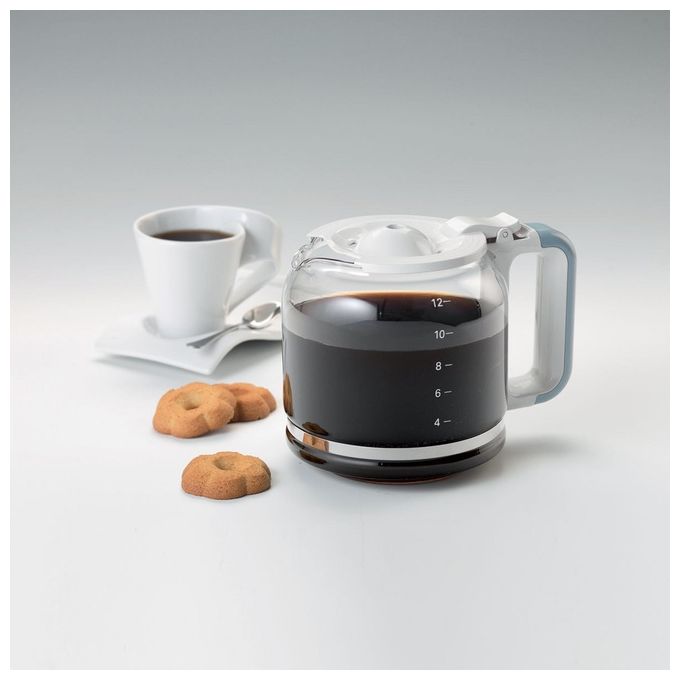 Ariete Macchina Caffe Americano 12 Tazze Caraffa in Vetro 2000W Verde