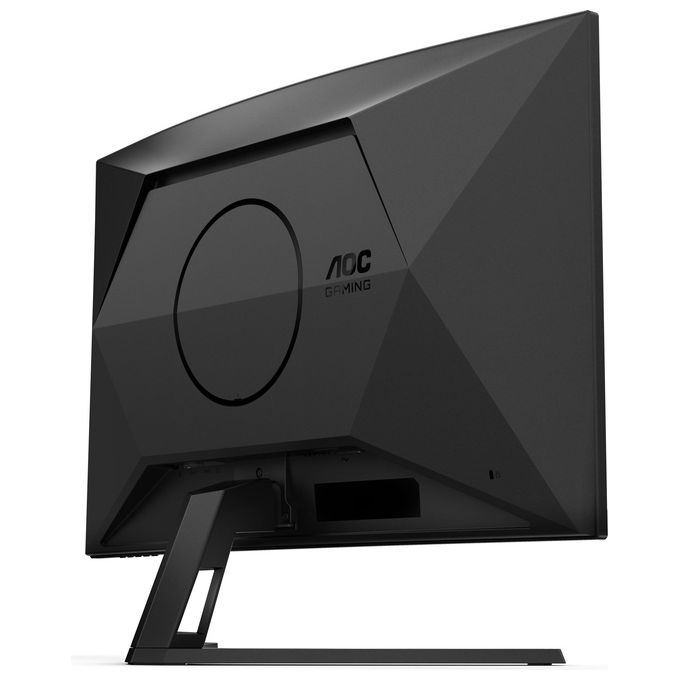 AOC CQ32G4VEAD G4 Monitor PC 31.5'' QHD 2560x1440 180Hz Fast VA HDR10 colore Nero Grigio
