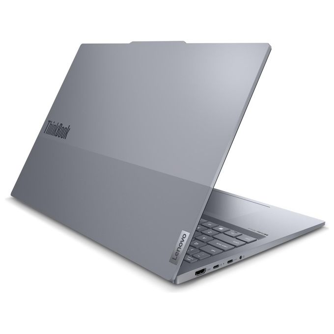 Lenovo 21NH0005IX ThinkBook 16 G7 QOY Notebook 16'' Snapdragon X1P-42-100 16 GB RAM 512 GB SSD Wi-Fi 7 Windows 11 Pro colore Grigio