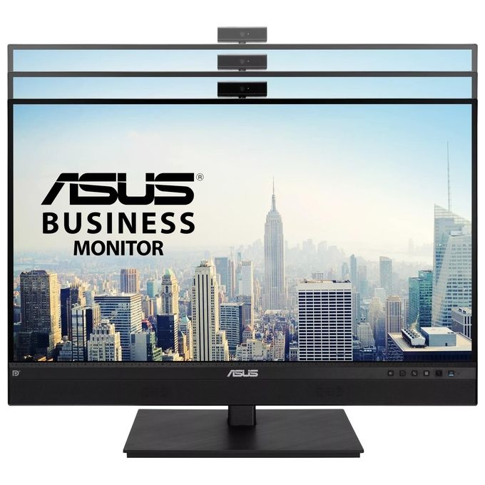 Asus BE27ACSBK Monitor PC 27'' Quad HD IPS 2560x1440 Webcam FullHD USB-C Hub USB 3.2 Speaker Integrati Eye Care colore Nero
