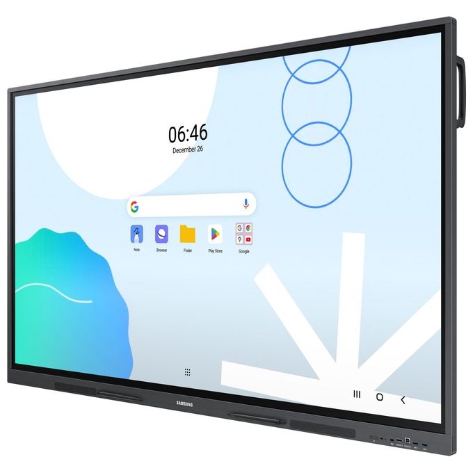 Samsung WAD series WA86D Lavagna Interattiva 86'' 3840 x 2160 Pixel Touch Screen Grigio