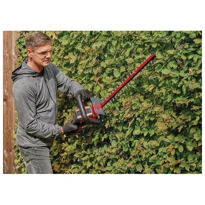 Einhell 3410965 GE-CH 36-61 Li-Solo Tagliasiepi a Batteria 36 V Lama 61 cm 2,8 Kg colore Rosso-Nero