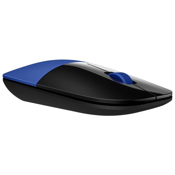 Hp mouse Wireless Z3700 blu hp