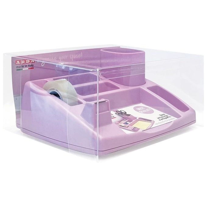 Arda Desk Organizer Oliver Pastel Lilla