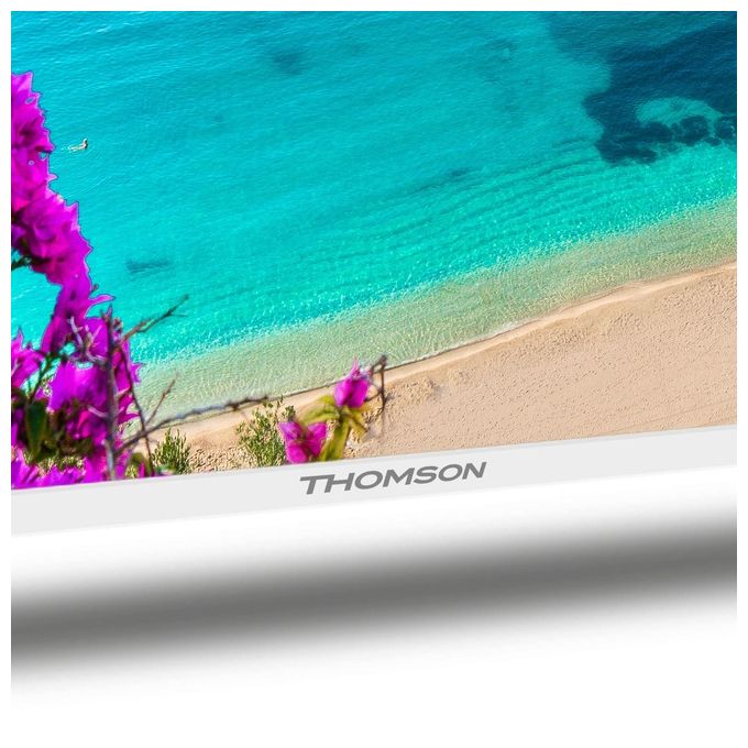 Thomson 55UA5S13W Smart TV 55'' 4K Ultra HD LED Android TV 11 Dolby Vision Dolby Atmos Wi-Fi colore Bianco