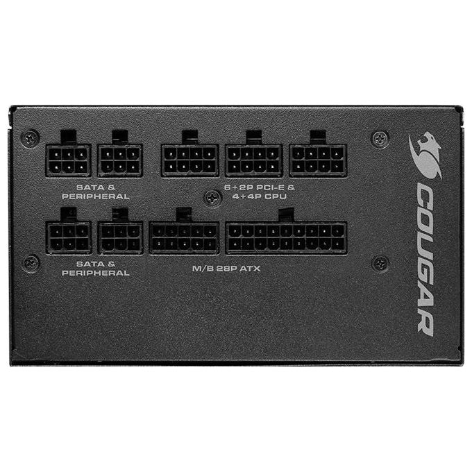 COUGAR 31GX075001P01 GEX750 Alimentatore per Computer 750 W 80 PLUS Gold Totalmente Modulare Ventola 12 cm colore Nero