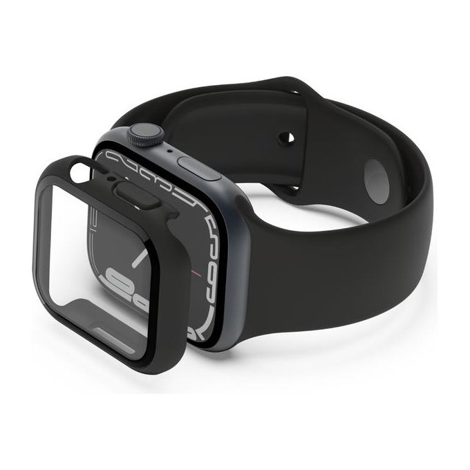 Belkin ScreenForce Protezione per Schermo per Apple Watch 8-7-SE-6-5-4 Nero
