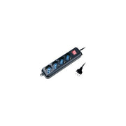 Atlantis Multipresa 4 Porte Nero
