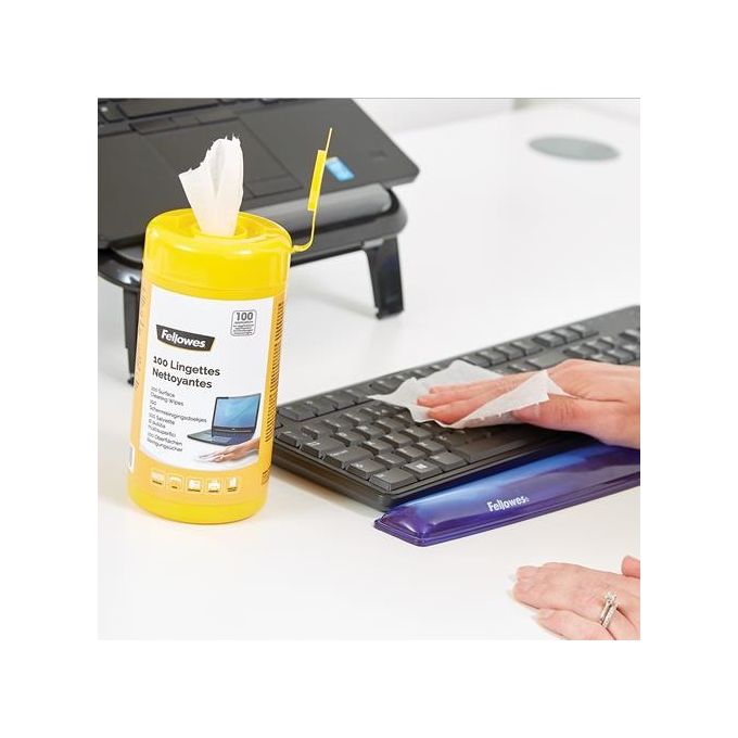 Fellowes Leonardi Cf100tubo Salviette Pulizia Multisu
