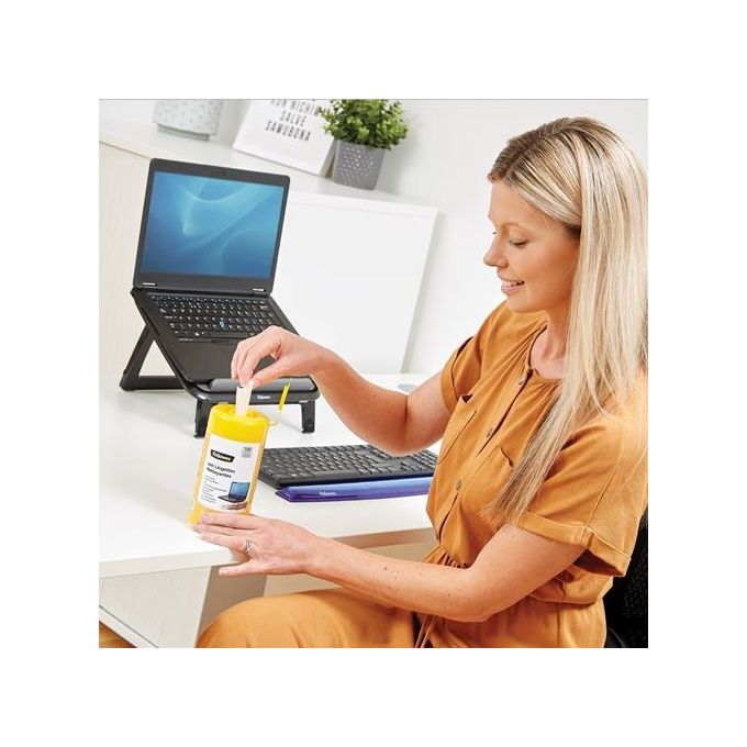 Fellowes Leonardi Cf100tubo Salviette Pulizia Multisu