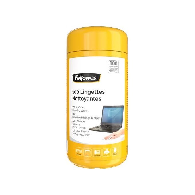 Fellowes Leonardi Cf100tubo Salviette Pulizia Multisu