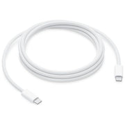 Apple MYQT3ZM-A Cavo di Ricarica USB-C 240W 2 m Tessuto Intrecciato colore Bianco