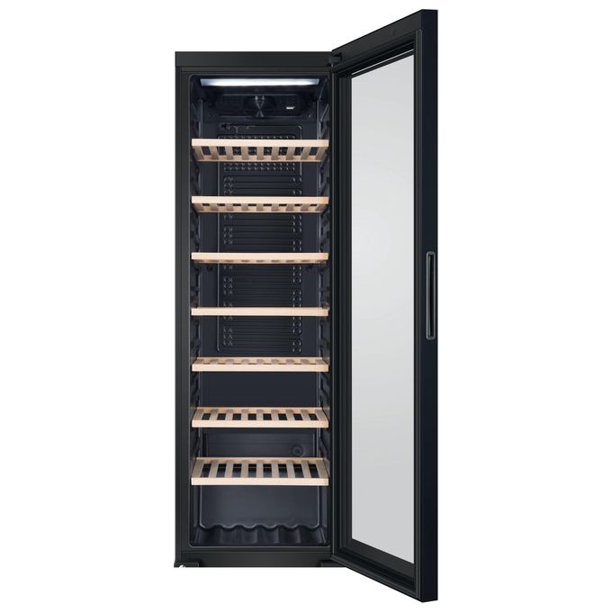 Haier WS190GA Wine Bank 60 Serie 5 Cantinetta Vino a Compressore 189 Bottiglie 385 L 38 dB Classe G colore Nero
