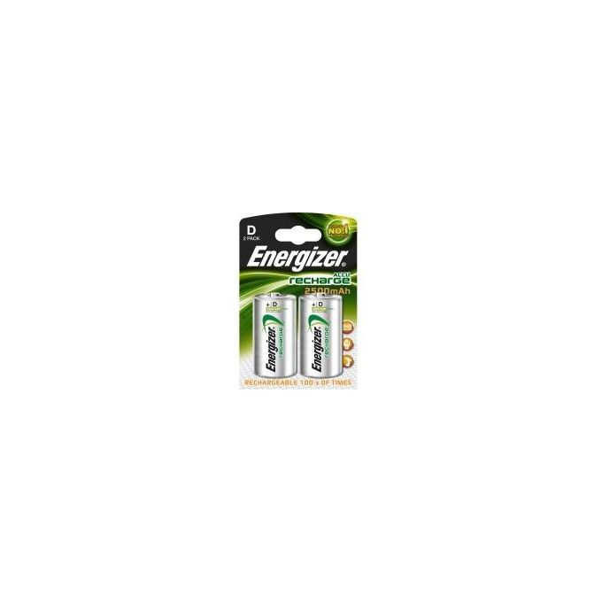 Energizer Pila Torcia-d-ricari.2500mah 2 Pile