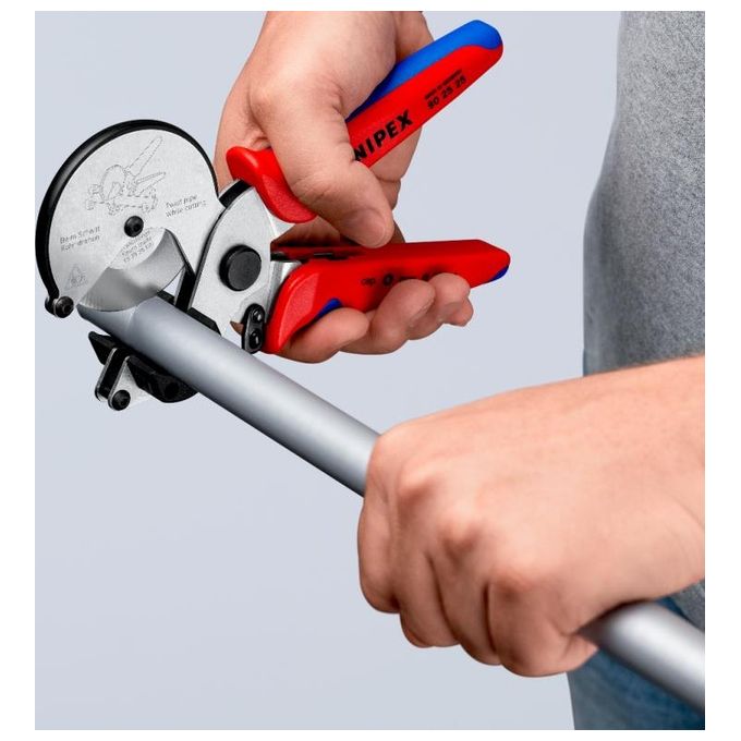 Knipex Tagliatubi per Tubi in Materiale Composito e Plastica