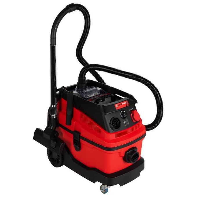 HOLZMAN NTS30L Aspirapolvere a secco e bagnato 30 L 2000 W 80 dB colore Nero