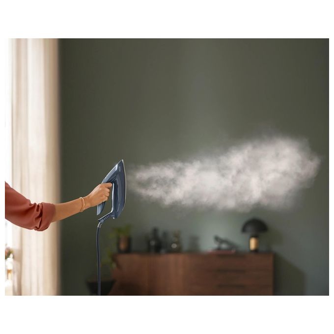 Philips PSG7130-20 PerfectCare 7000 Ferro da Stiro con Caldaia 2100 W 8 bar 600 g-min 1,8 L colore Blu