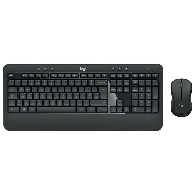Logitech MK540 Advanced Set mouse e tastiera wireless 2.4 GHz QWERTY italiano