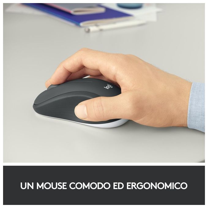 Logitech MK540 Advanced Set mouse e tastiera wireless 2.4 GHz QWERTY italiano