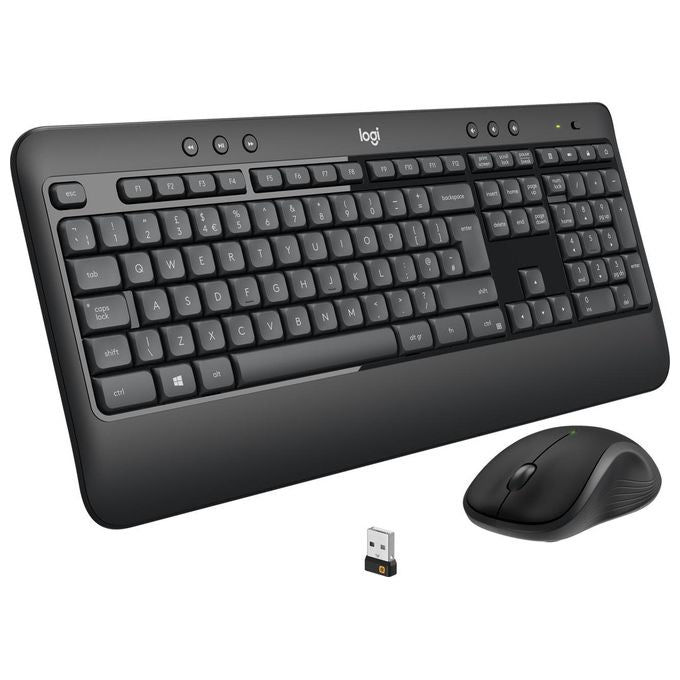 Logitech MK540 Advanced Set mouse e tastiera wireless 2.4 GHz QWERTY italiano