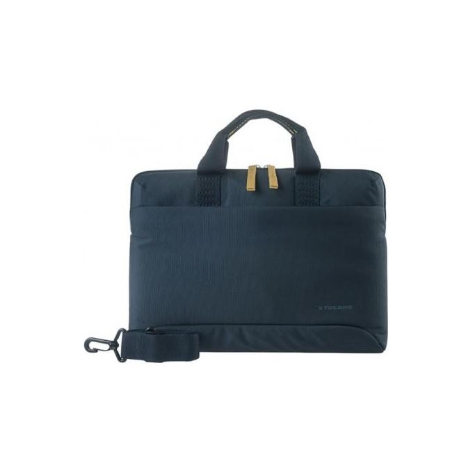 Tucano Smilza Borsa Super Slim per Notebook Fino a 15,6'' Blu