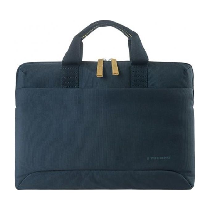 Tucano Smilza Borsa Super Slim per Notebook Fino a 15,6'' Blu