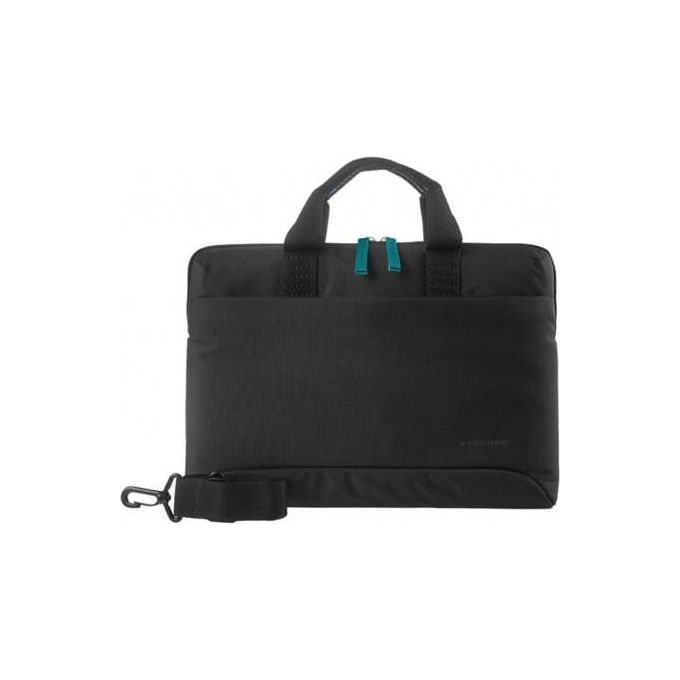 Tucano Smilza Borsa Super Slim per Notebook Fino a 15,6'' Nero
