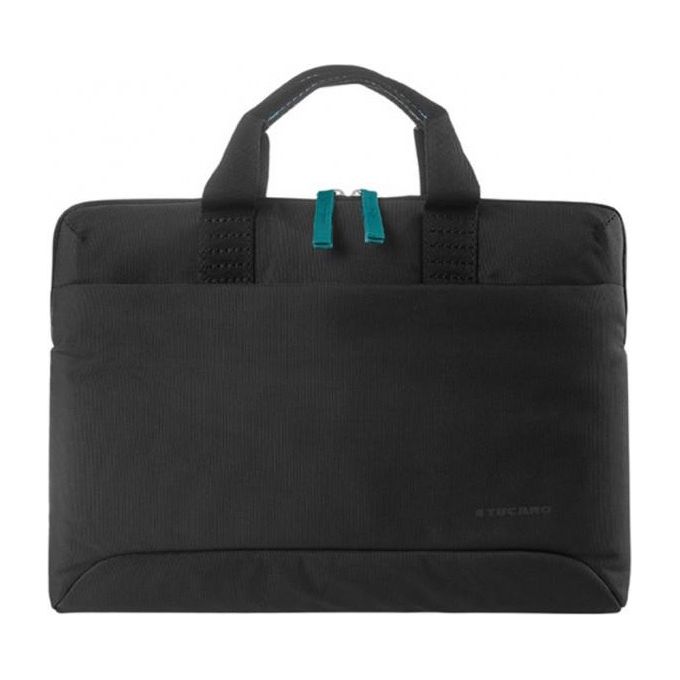Tucano Smilza Borsa Super Slim per Notebook Fino a 15,6'' Nero