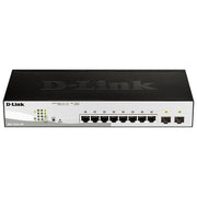 D-link Switch 10 Pt 1000 Poe +2 MiniGbic