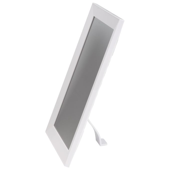 Denver 119101040480 Frameo PFF-1012W Cornice digitale Wi-Fi 10.1'' IPS HD Touch 16 GB memoria interna microSD supportata colore Bianco